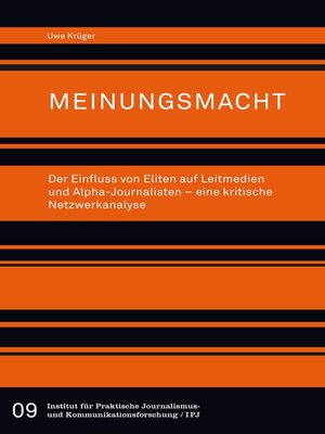 cover image of Meinungsmacht